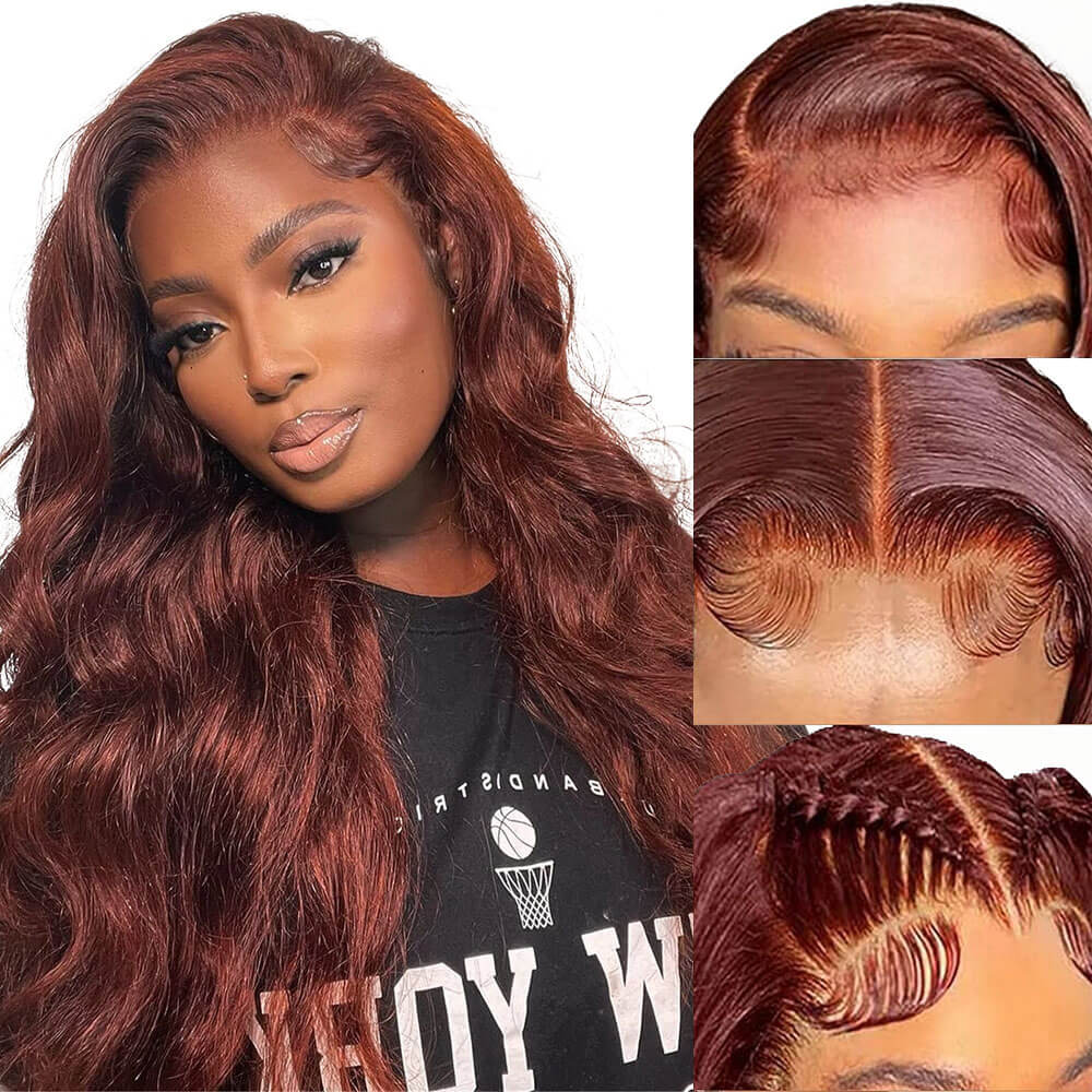 HD Crystal Clear 13X4 Lace Frontal Body Wave