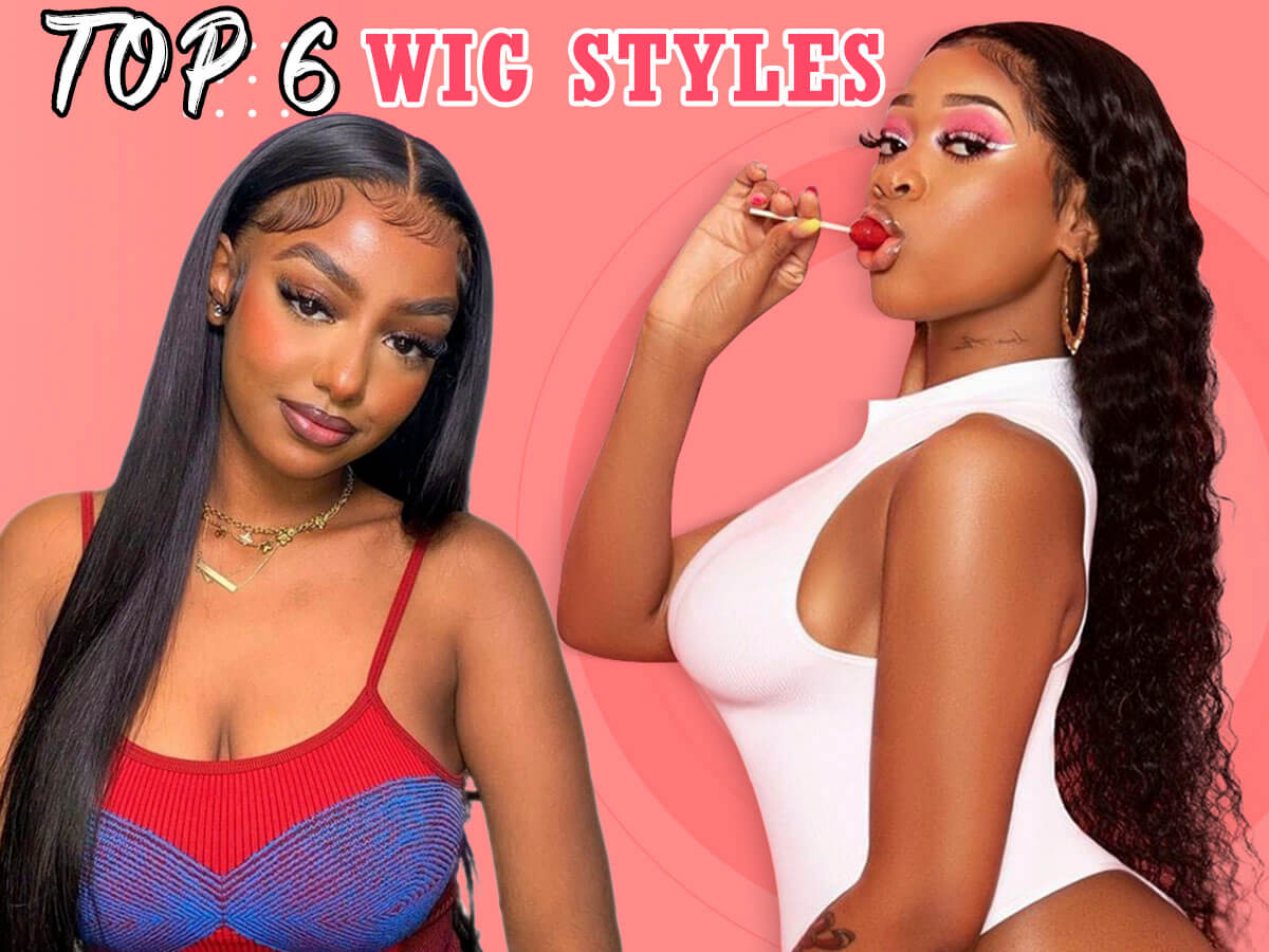 Top 6 wig styles for black women