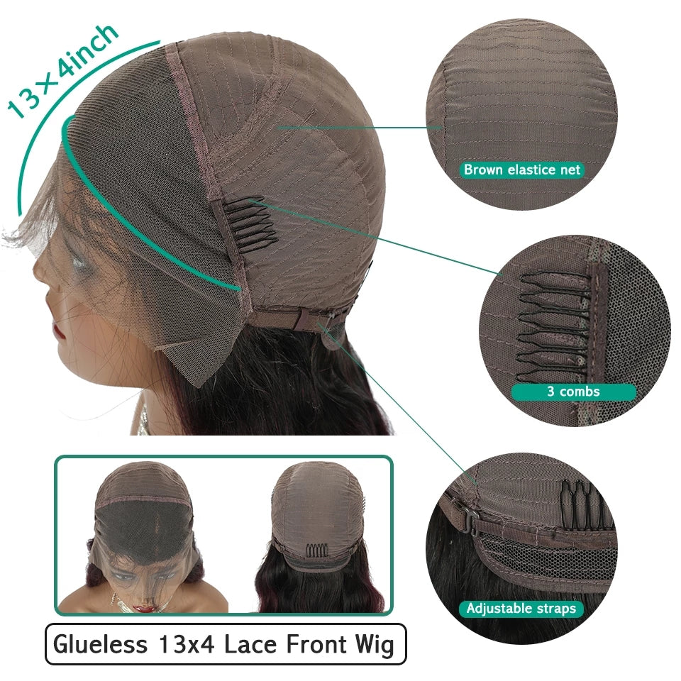 What is a lace front wig? What's the difference between 13x4 and 13x6 ...