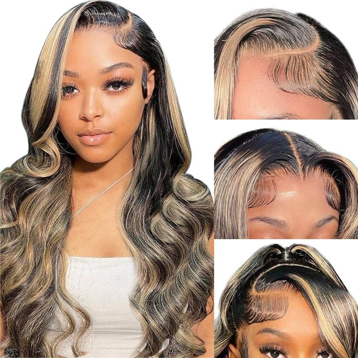 1B/27 Highlight Wig Body Wave