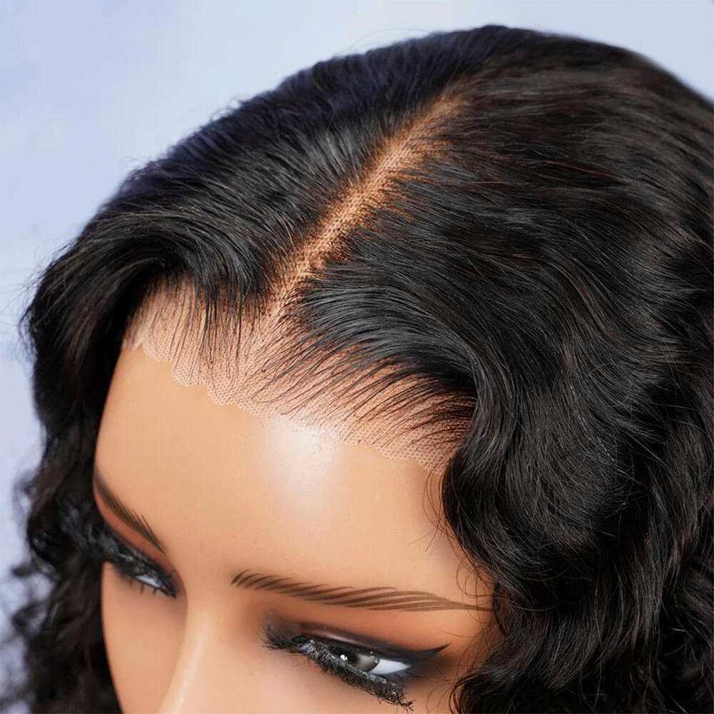 pre cut lace natural hairline 