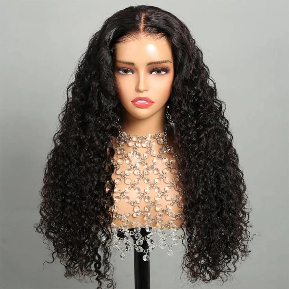 Glueless Deep Wave Human Hair Wig