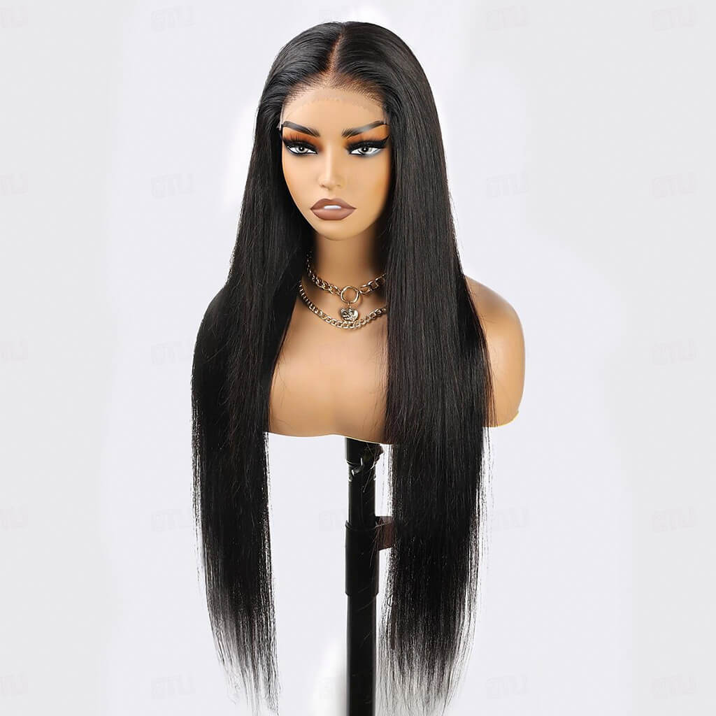 Glueless Straight 360 HD Lace Wig