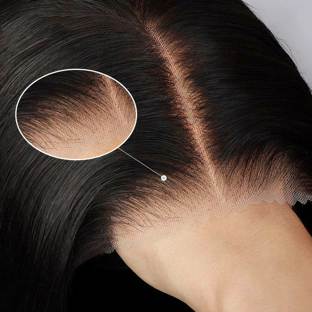 Perruques de cheveux humains Body Wave prêtes à porter | Perruques en dentelle HD sans colle