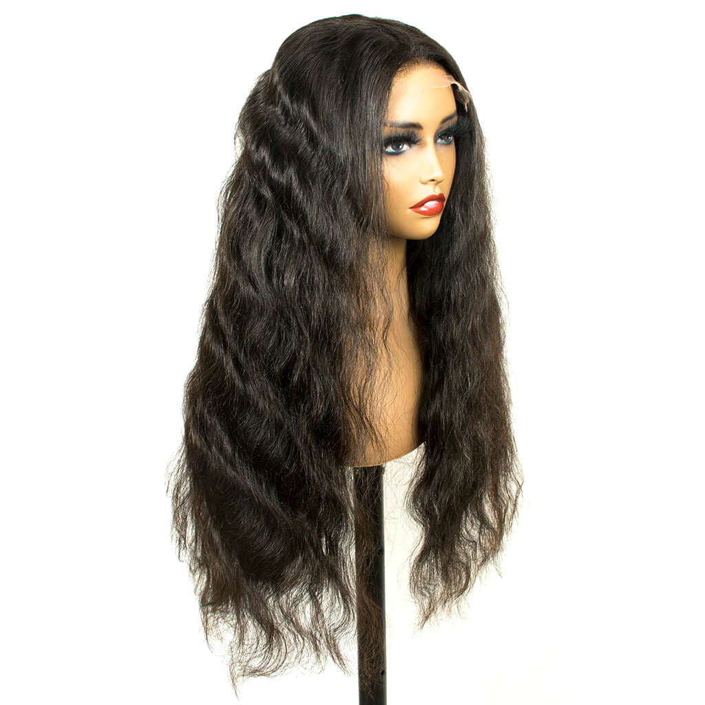 body wave human hair wigs 24 inches