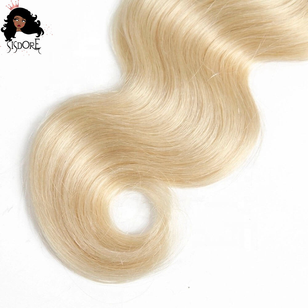 1b 613 blonde ombre hair bundles 