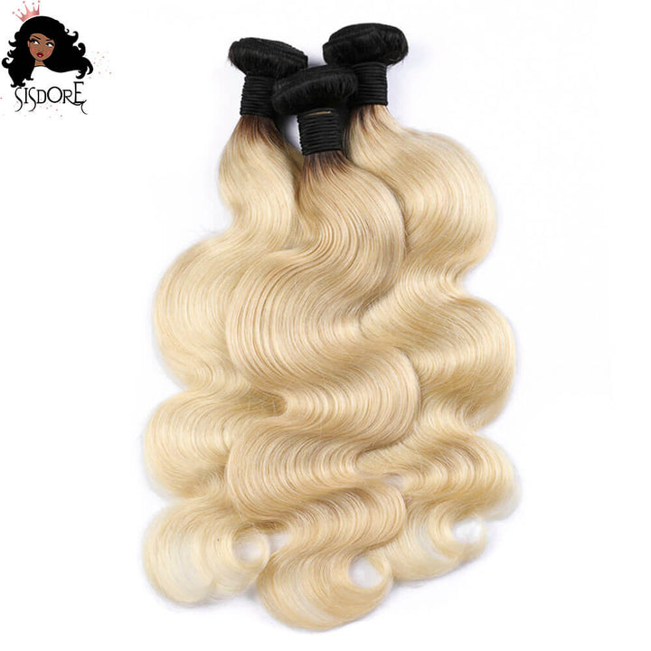 1b 613 body wave hair bundles