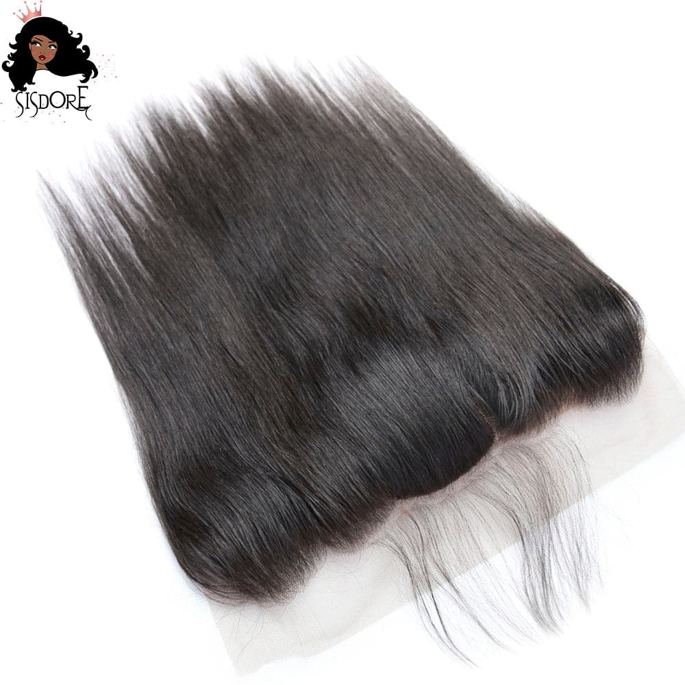 HD Lace frontal straight hair