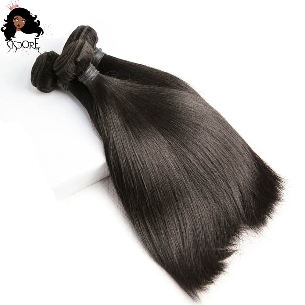 black straight bundles